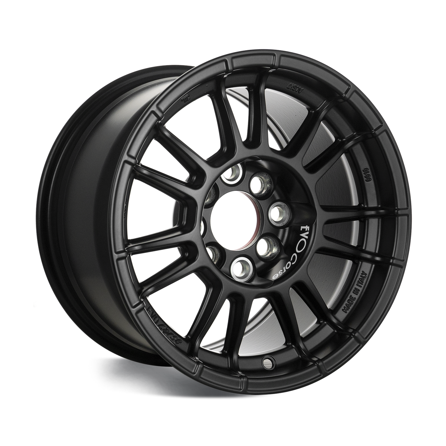 Evo Corse X3maZero 13x8" 4x108 ET0, Matt Black (Ford Escort Mk1)