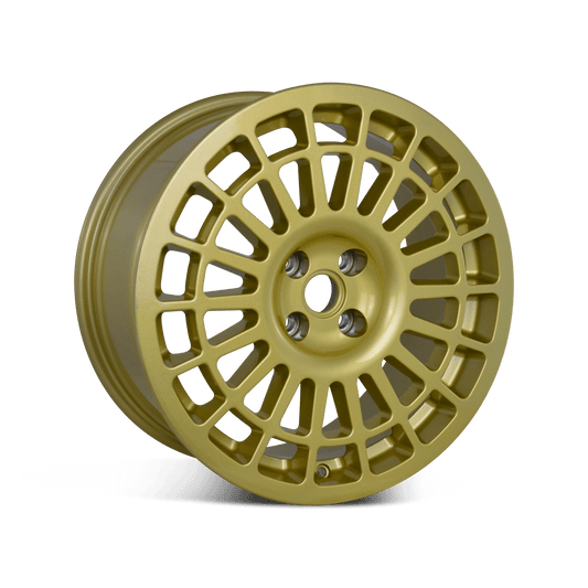 Evo Corse MonteCorse 18x8" 5x114.3 ET35, Gold (Mitsubishi / Toyota)