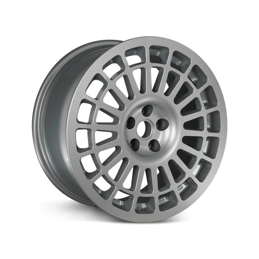 Evo Corse MonteCorse 17x8" 5x98 ET25, Silver (Lancia Delta Evo)