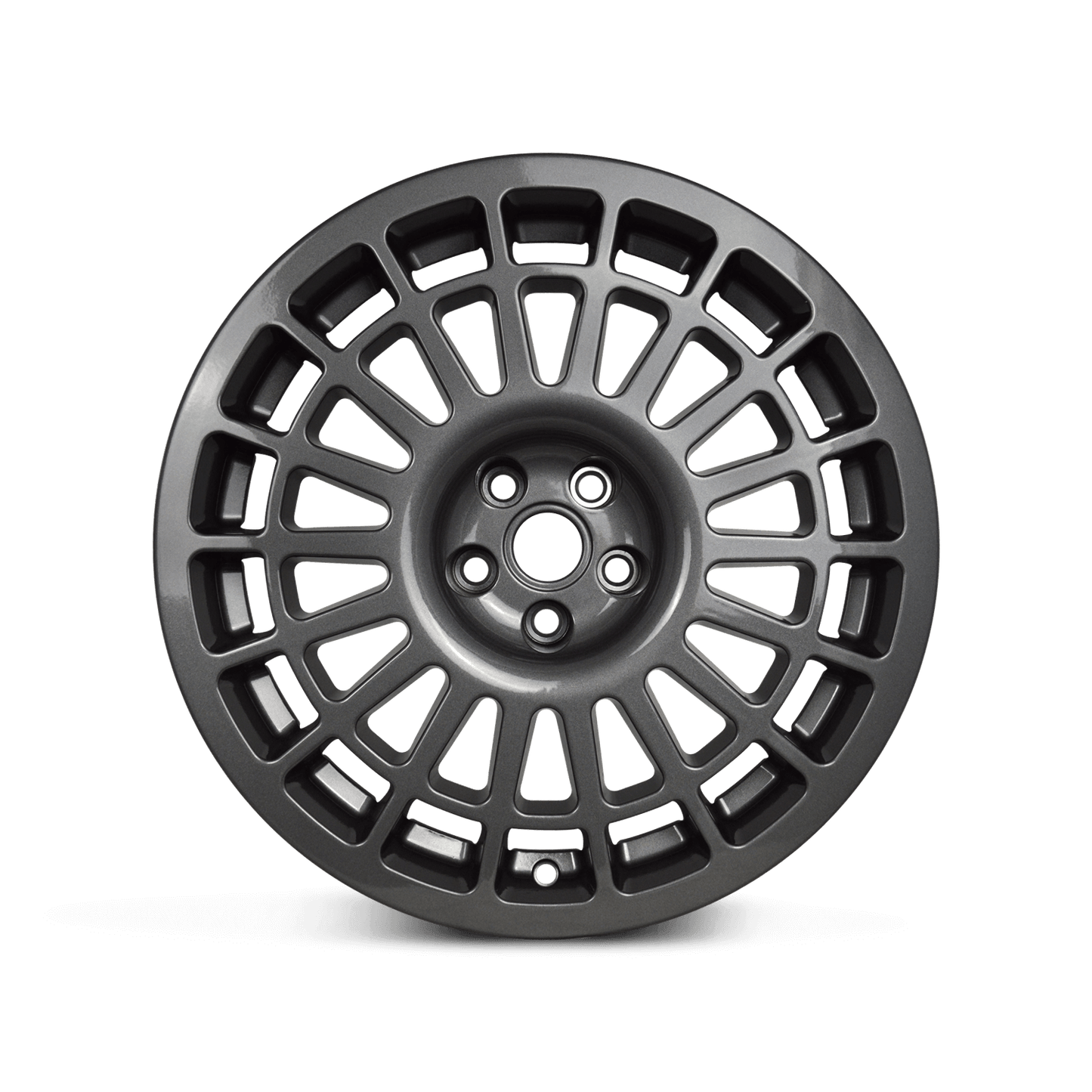 Evo Corse MonteCorse 17x8" 5x98 ET25, Anthracite (Lancia Delta Evo)