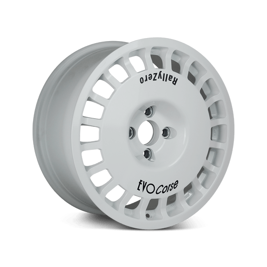 Evo Corse RallyZero 17x8" 4x108 ET33, White