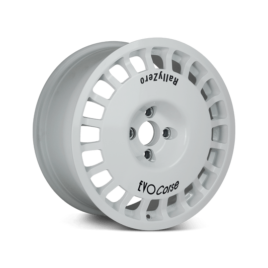 Evo Corse RallyZero 17x8" 5x114.3 ET46, White