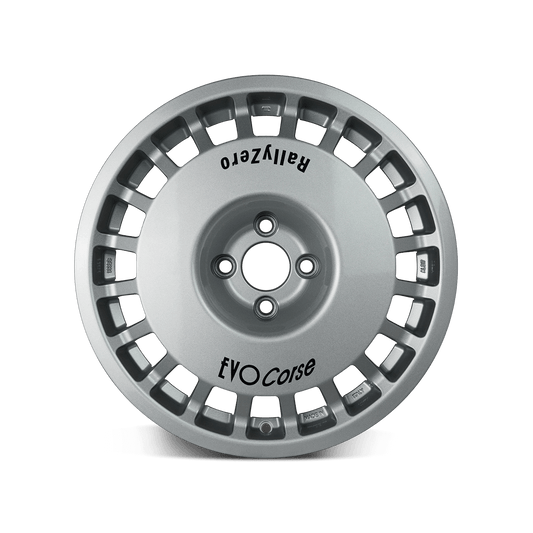 Evo Corse RallyZero 17x8" 5x98 ET25, Silver