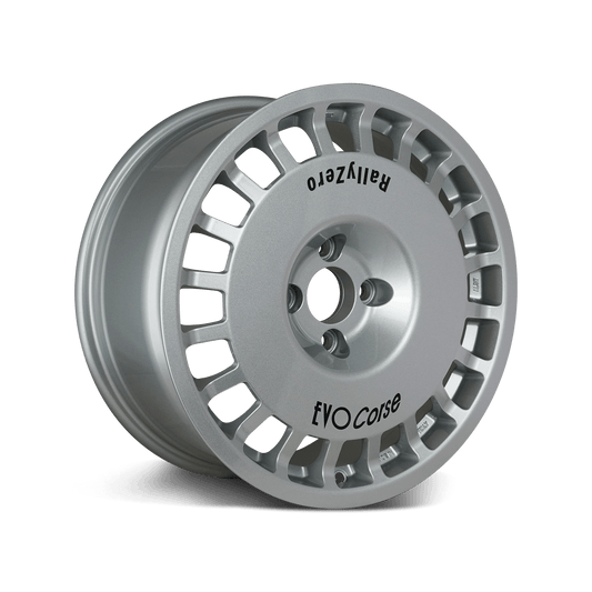 Evo Corse RallyZero 17x8" 4x108 ET26, Silver (Ford Sierra / Escort)