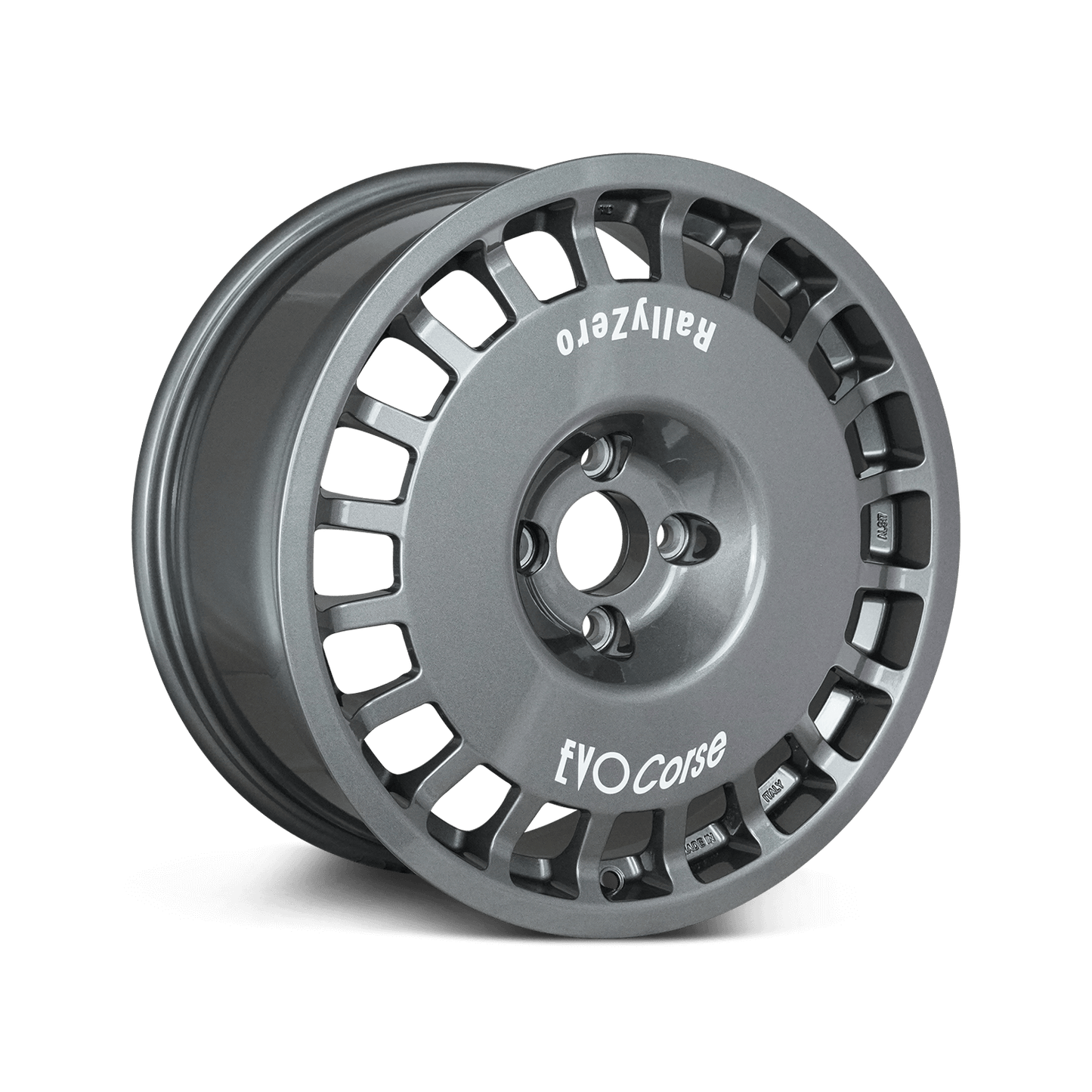 Evo Corse RallyZero 17x8" 5x100 ET35, Anthracite