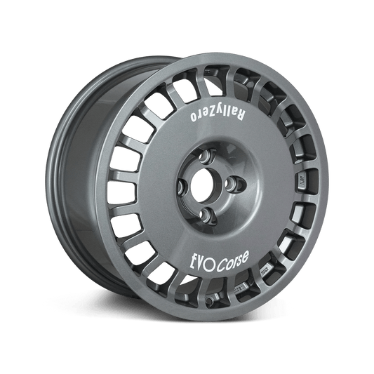 Evo Corse RallyZero 17x8" 5x100 ET35, Anthracite