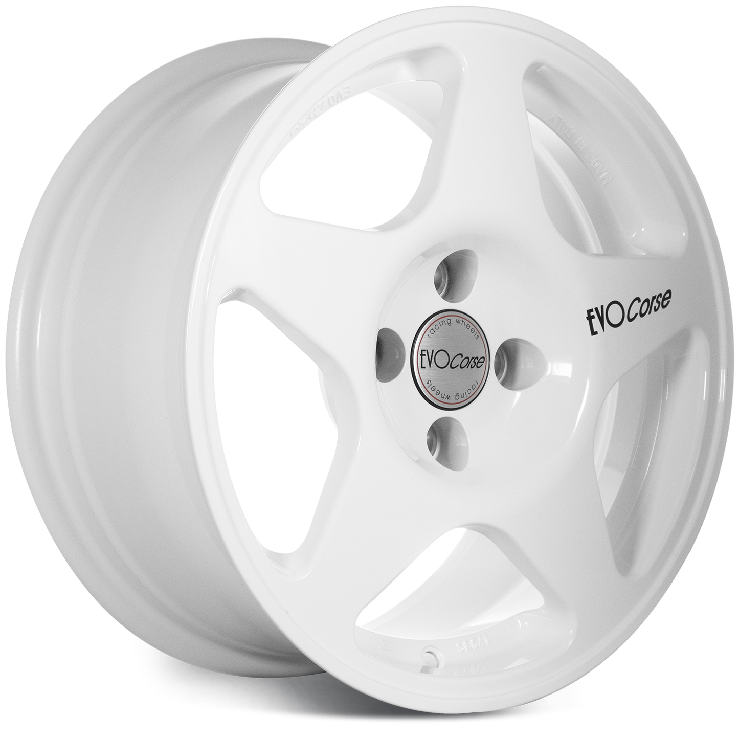 Evo Corse Lion V39 15x7" 4x100 ET25, White