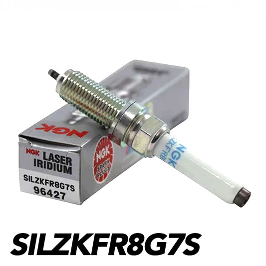 NGK Iridium Laser SILZKFR8G7S Spark Plug (Mercedes A45 AMG)