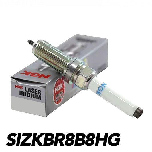 NGK Iridium Laser SIZKBR8B8HG Spark Plug (BMW S55 & M2 N55)