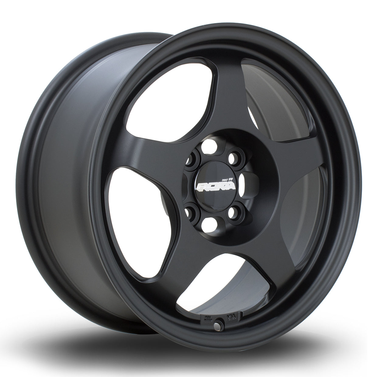 Rota Slipstream 15x7" 4x100 ET35, Flat Black