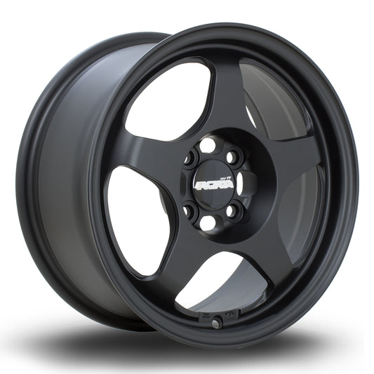 Rota Slipstream 15x7" 4x100 ET35, Flat Black
