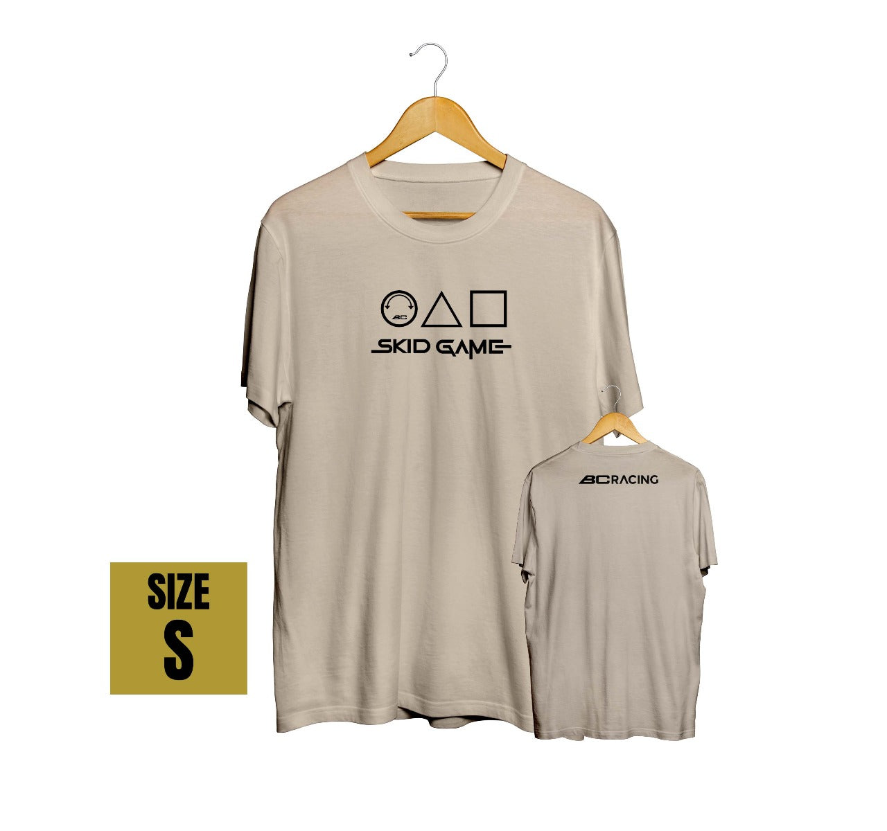 'Skid Game' T-Shirt (Small) BC