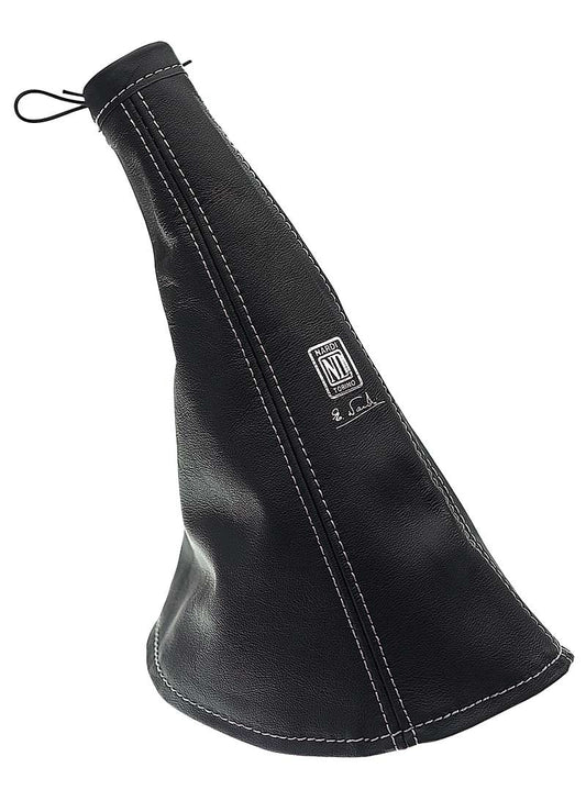 Nardi Handbrake Gaiter in Black Leather