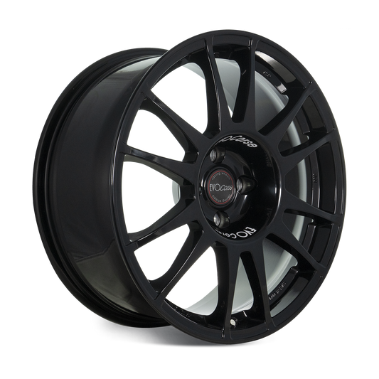 Evo Corse SanremoCorse 18x9" 5x114.3 ET40, Glossy Black (Alpine A110 Rear)