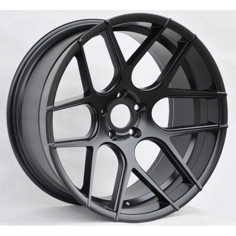 4 CERCHI IN LEGA BMW 17 5X120 HAXER HX022 8J ET35 9J ET35