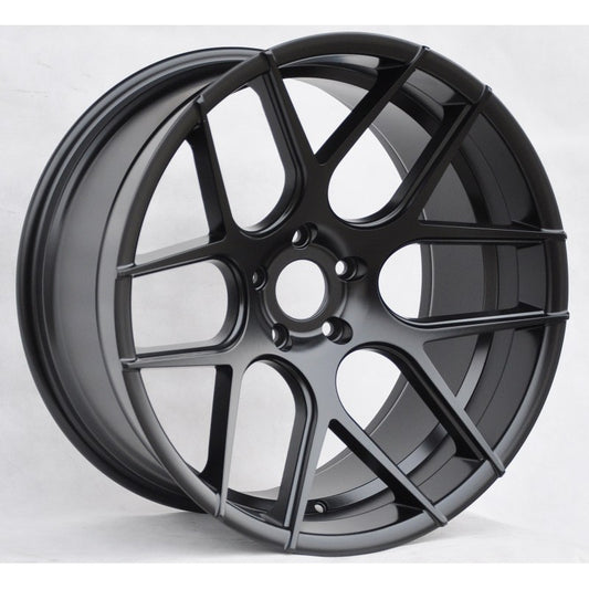 4 CERCHI IN LEGA BMW 17 5X120 HAXER HX022 8J ET35 9J ET35