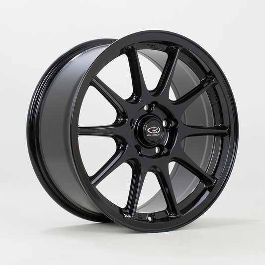 Rota Strike 17x8" 5x114.3 ET42, Gloss Black