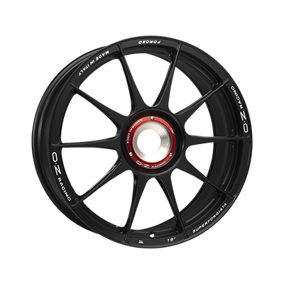 OZ Superforgiata CL 21x11.5" Centerlock ET46, Matt Black