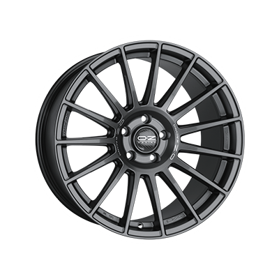 OZ Superturismo Dakar 21x10" 5x120 ET35, Matt Graphite