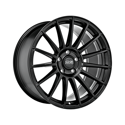 OZ Superturismo Dakar 20x8.5" 5x120 ET40, Matt Black