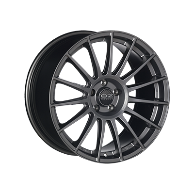 OZ Superturismo LM 17x7" 4x108 ET42, Matt Graphite