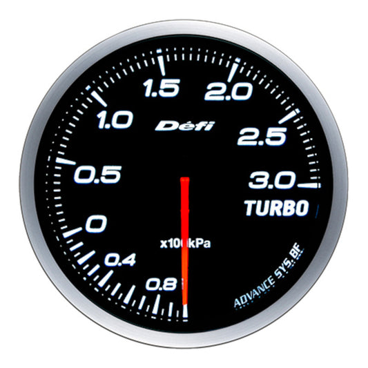 Défi  Advance BF Turbo Pressure Gauge (3-bar)