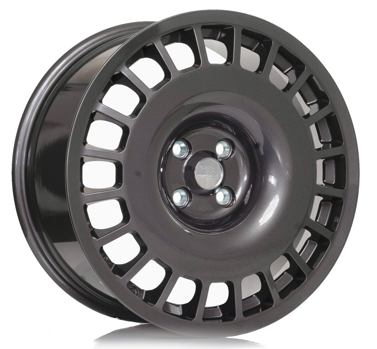 Compomotive TH 1882 18x8" 4x108 ET35, Metallic Grey (Ford Focus/Sierra - 63.5 mm)