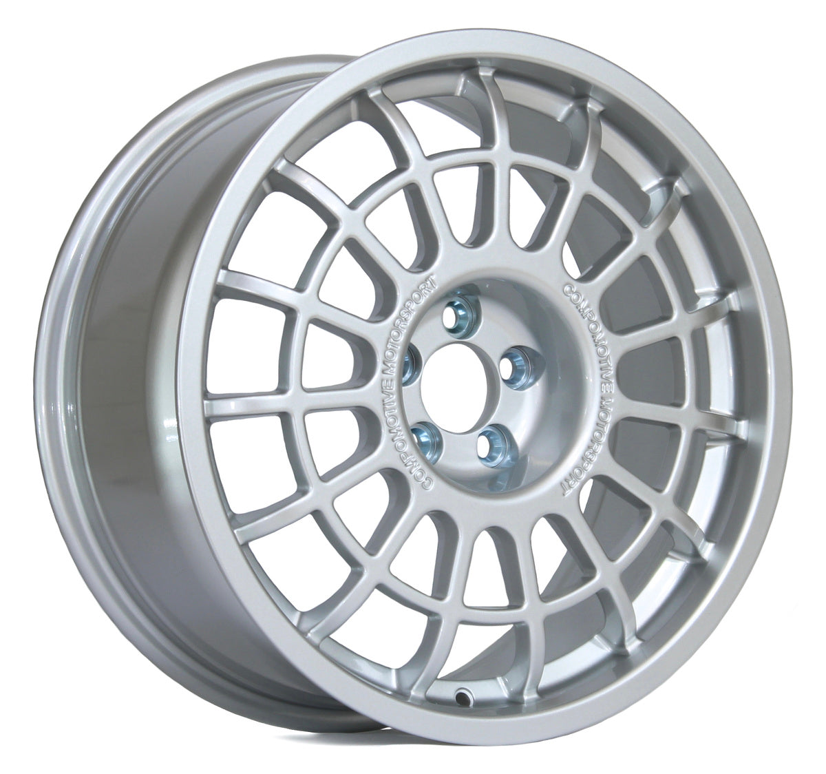 Compomotive TH2 1882 18x8" 5x100 ET35, Silver (Seat/Toyota/VW/Audi - 73 mm)