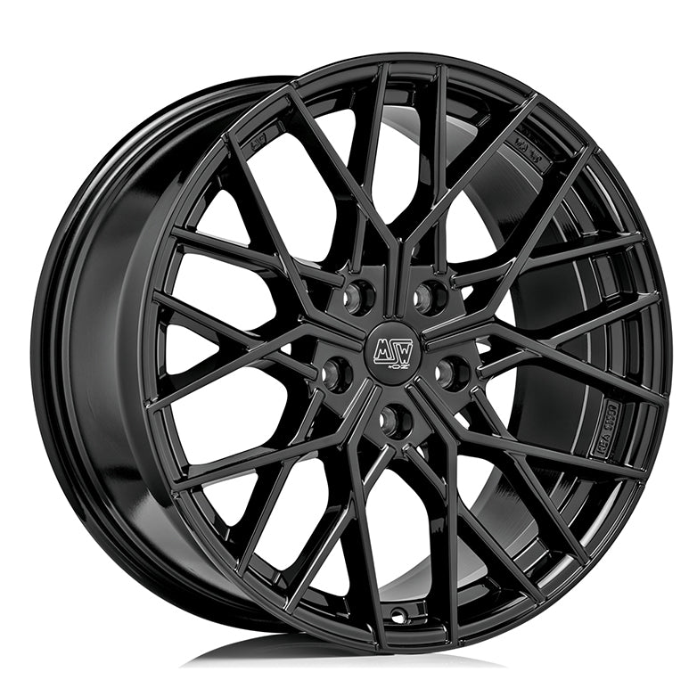 MSW 74 19x9" 5x120 ET38, Gloss Black