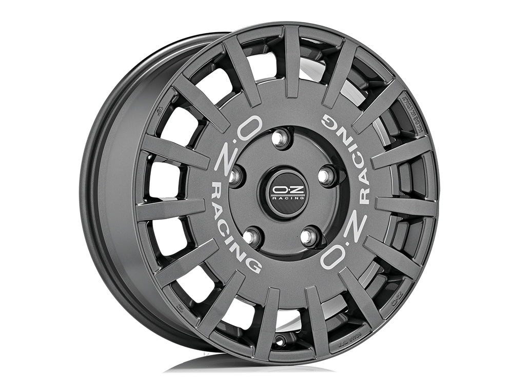 OZ Rally Racing Van 18x7.5" 5x160 ET48, Dark Graphite