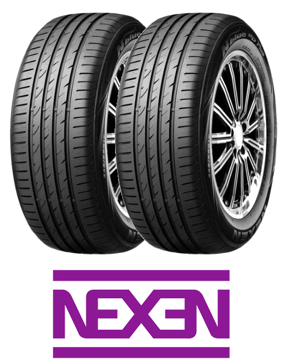 Pneus Nexen N BLUE HD PLUS 165/65 R15 81T (la paire)