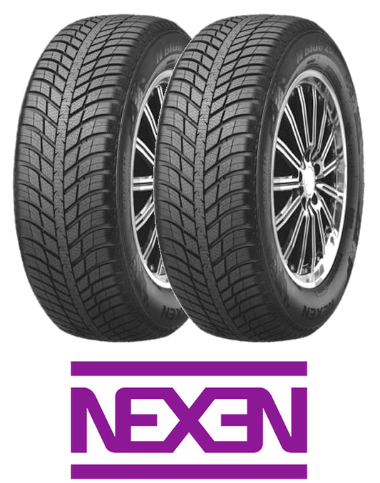 Pneus Nexen NBLUE 4 SEASON XL 225/45 R17 94V (la paire)