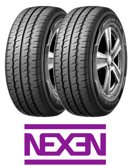 Pneus Nexen RO-CT8 225/75 R16 121S (la paire)