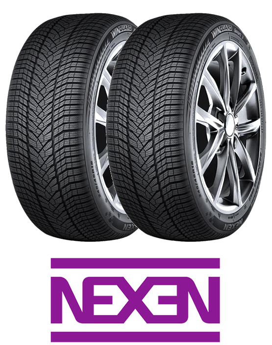 Pneus Nexen WINGUARD SPORT 3 XL 225/45 R19 96V (la paire)