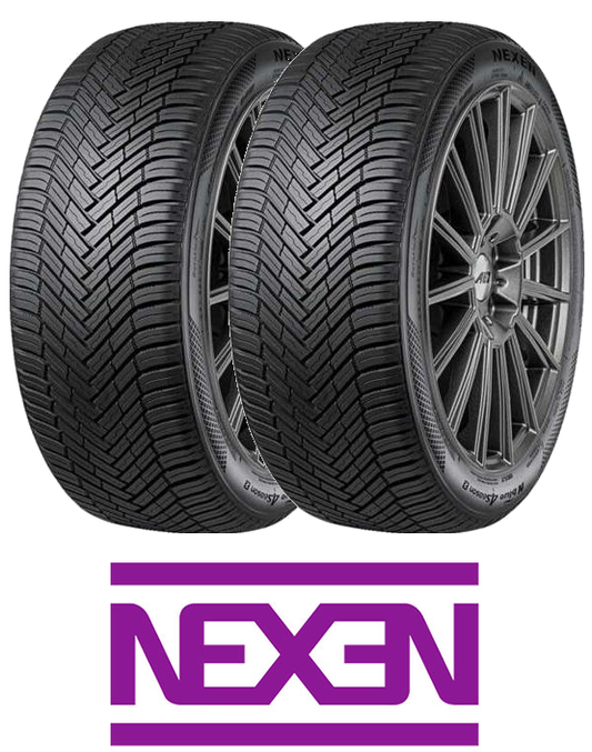 Pneus Nexen NBLUE 4 SEASON 2 XL 205/50 R17 93W (la paire)