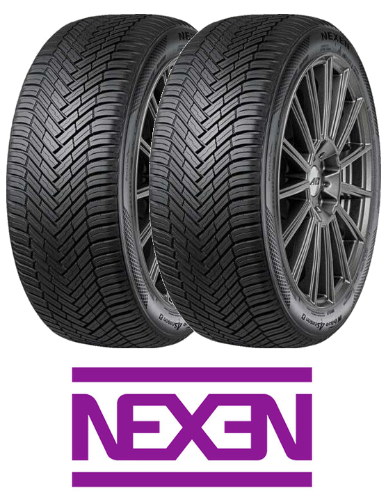 Pneus Nexen NBLUE 4 SEASON 2 XL 235/60 R18 107V (la paire)
