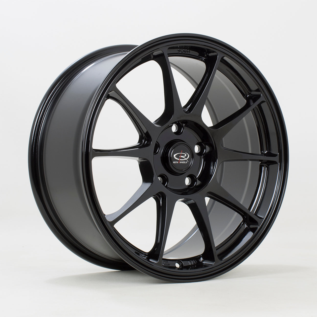 Rota Titan 17x8" 5x114.3 ET42, Gloss Black