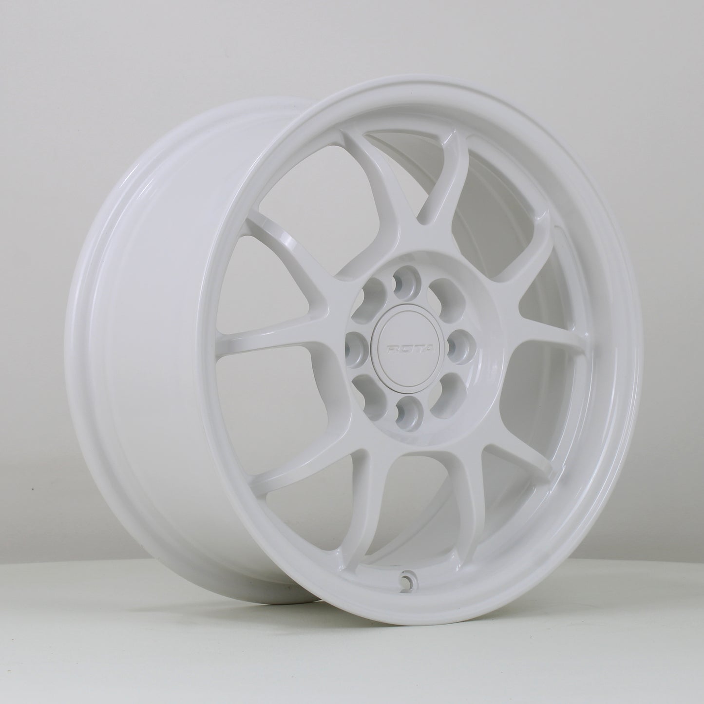 Rota TK 15x7" 4x100 ET40, White