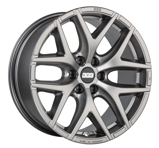 BBS TL-A 20x9" 6x139.7 ET12, Flat Platinum Silver