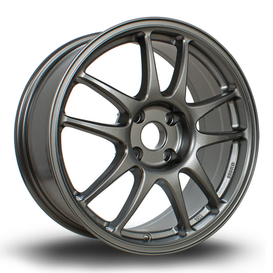 Rota Torque 16x7" 4x100 ET27, Steel Grey