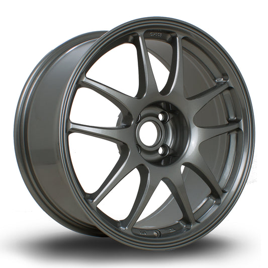 Rota Torque 17x8" 4x100 ET35, Steel Grey