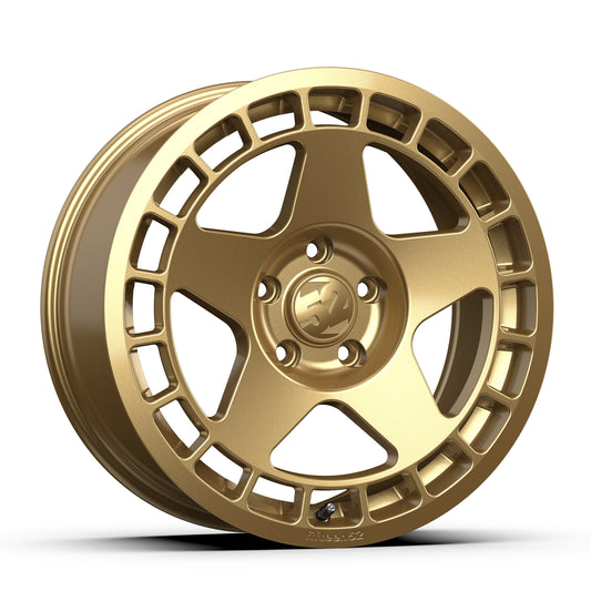 Fifteen52 Turbomac 17x7.5" 5x112 ET40, Gold
