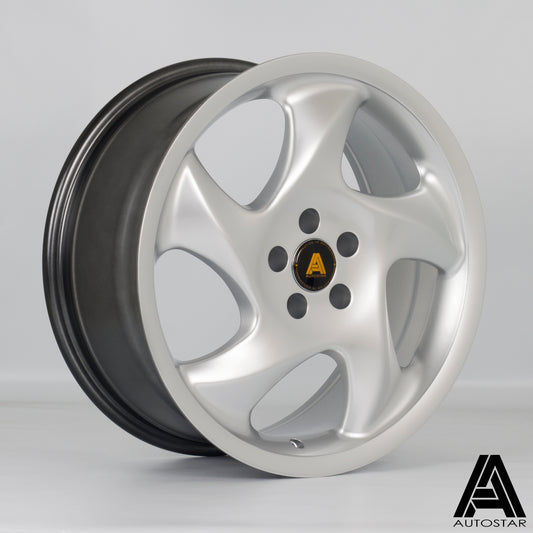 Autostar Twist 17x7.5" 4x100 ET35, Silver