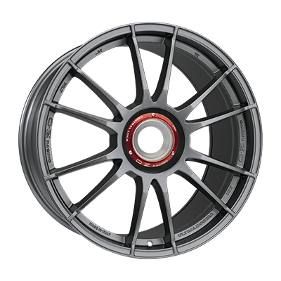 OZ Ultraleggera HLT CL 21x11.5" Centerlock ET46, Matt Graphite