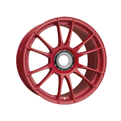 OZ Ultraleggera HLT CL 21x11.5" Centerlock ET46, Red