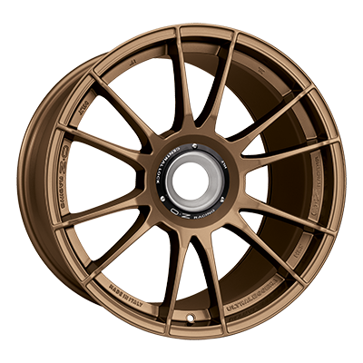 OZ Ultraleggera HLT CL 21x11.5" Centerlock ET46, Matt Bronze