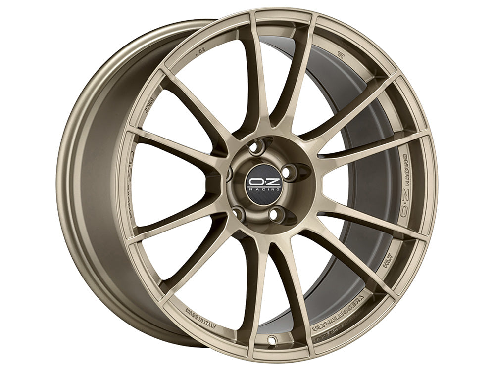OZ Ultraleggera HLT 19x8.5" 5x120 ET40, White Gold