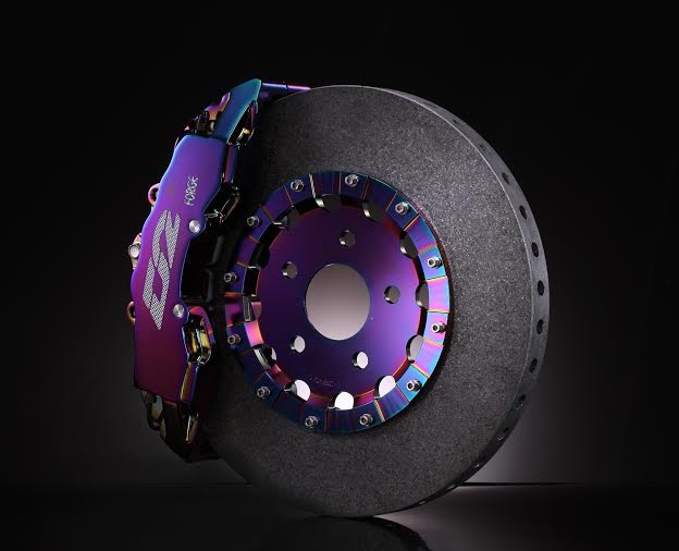 D2 Racing Carbon Big Brake Kit (356 to 444 mm)