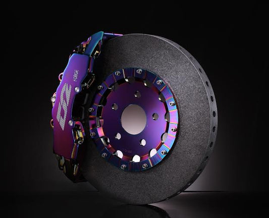 D2 Racing Carbon Big Brake Kit (356 to 444 mm)