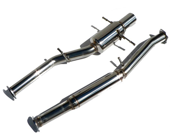 Blitz NÃ¼r Spec R Catback for Subaru GD (00-07)
